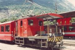 FO (Furka-Oberalp), Brig, 6. July 1993